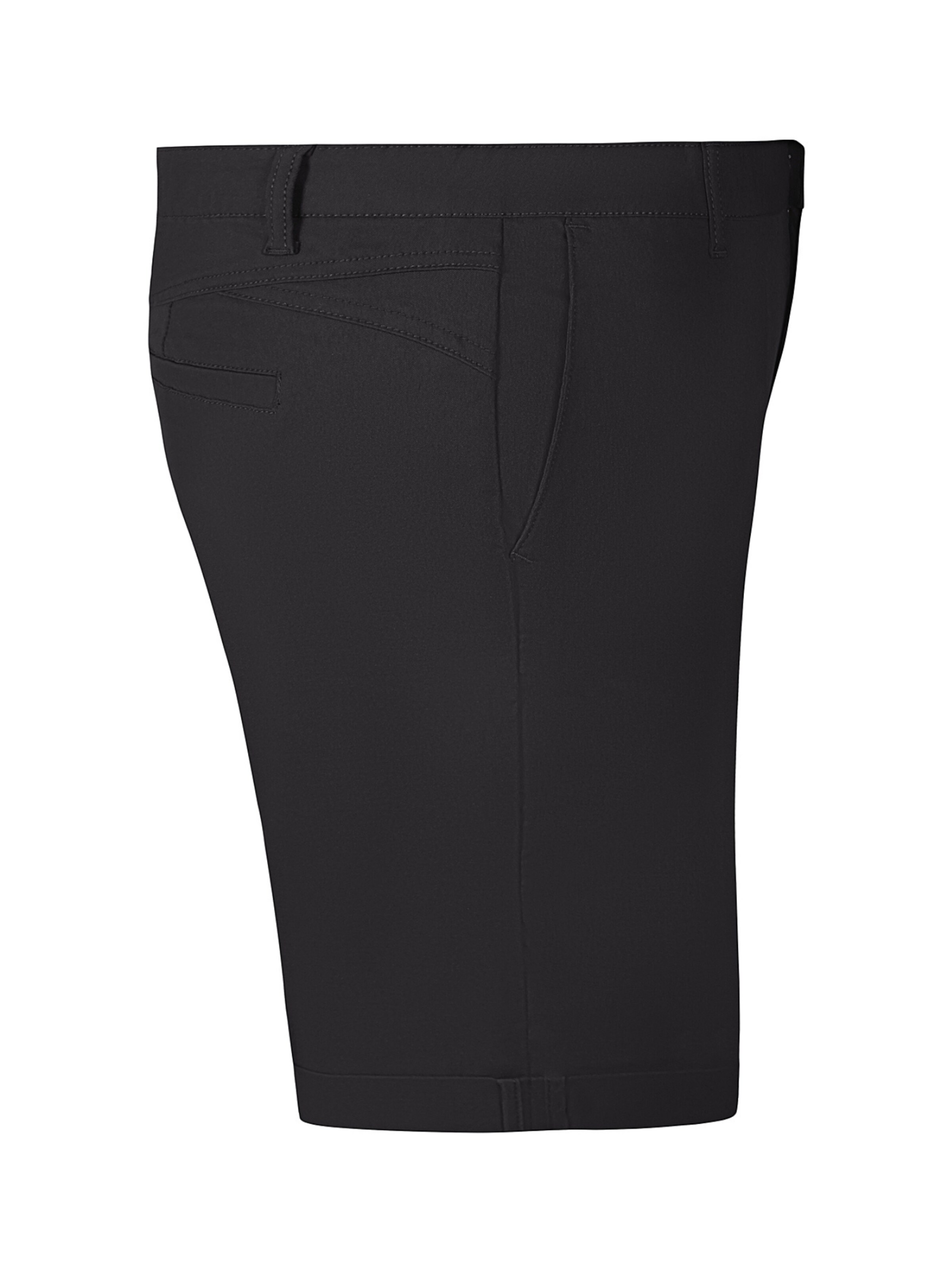 Regular Pantalon 'Step 84' Zhenzi en noir