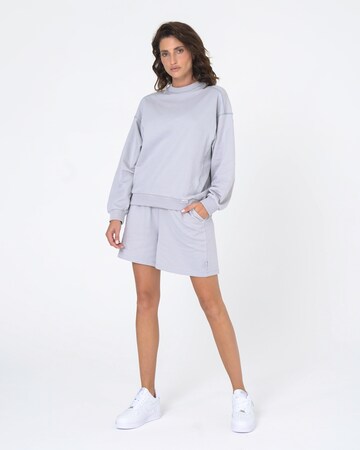 FRESHLIONS Regular Trousers 'Daniela' in Grey