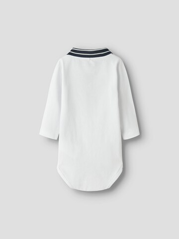 NAME IT Romper/Bodysuit 'NBMFLIP' in White