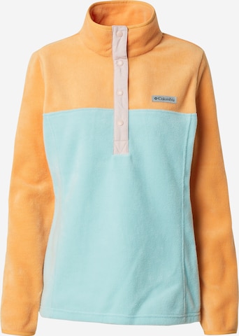 COLUMBIA Athletic Sweater 'Benton Springs' in Blue: front