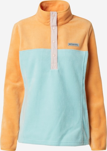 Pull-over de sport 'Benton Springs' COLUMBIA en bleu : devant