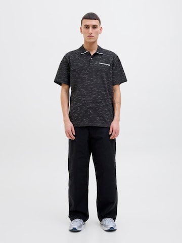 T-Shirt 'JCOLogan Inject' JACK & JONES en noir