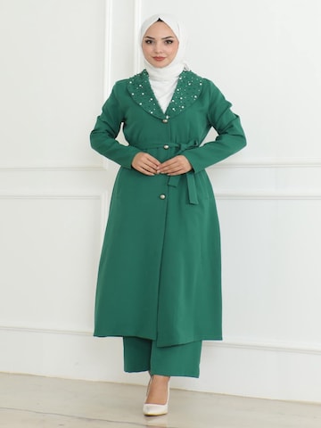 MODAMIHRAM Tunic in Green