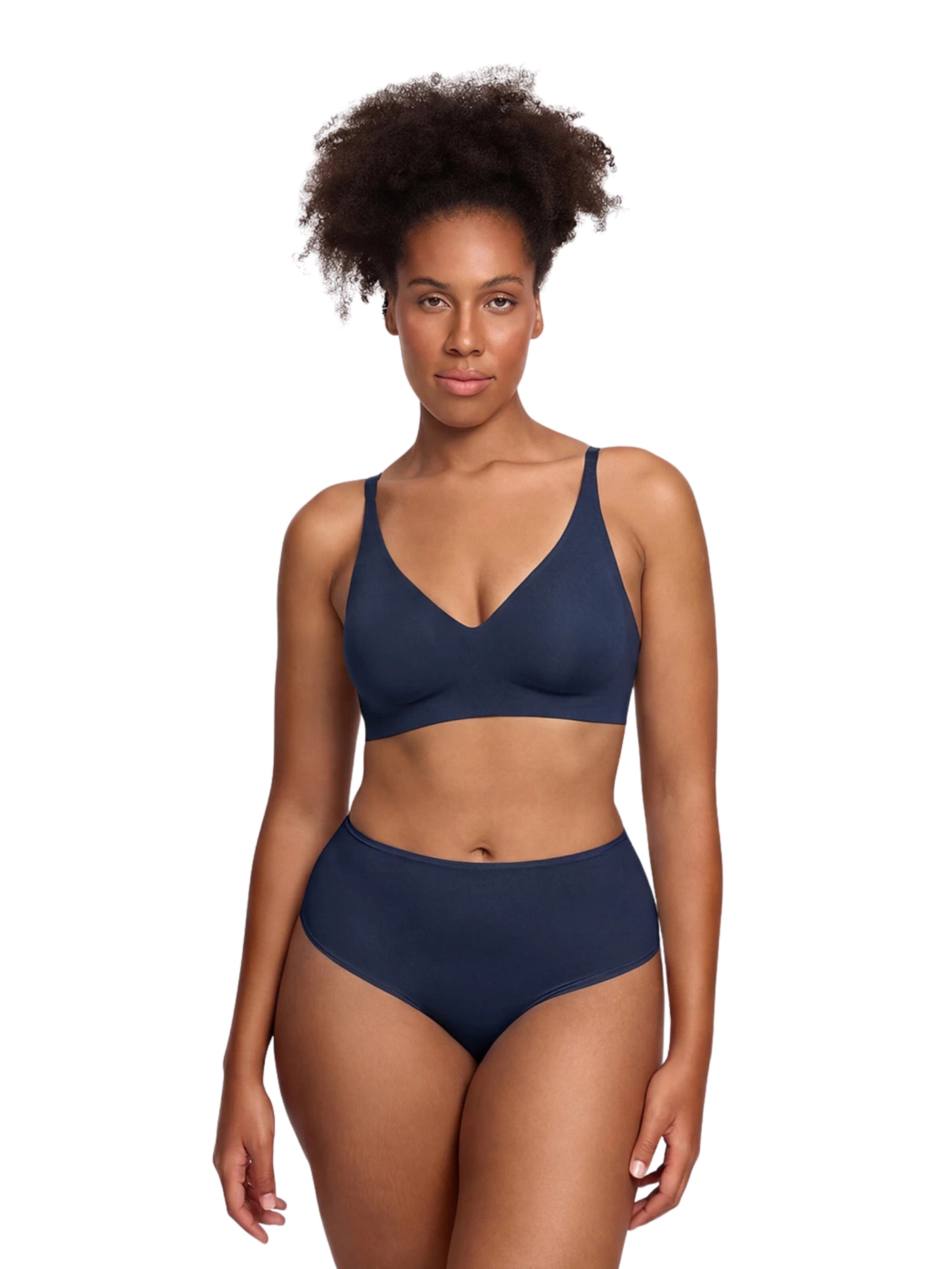 Slip 'Seamless Slip' di cfab (formerly creamy fabrics) in blu