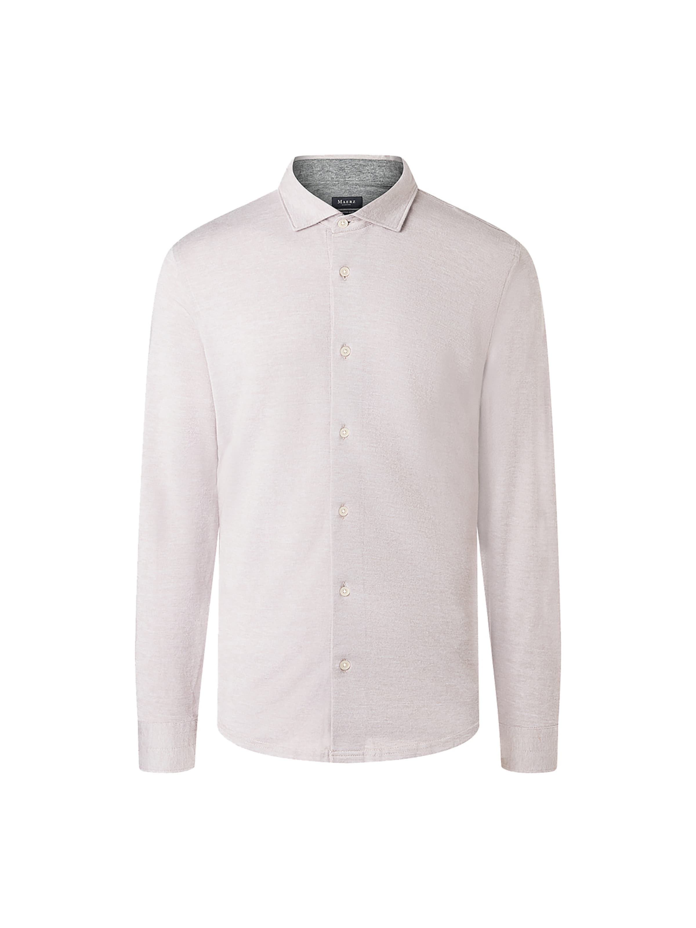 MAERZ Muenchen - Regular Fit Camisa em bege: frente