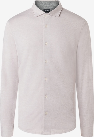 MAERZ Muenchen Regular fit Overhemd in Beige: voorkant
