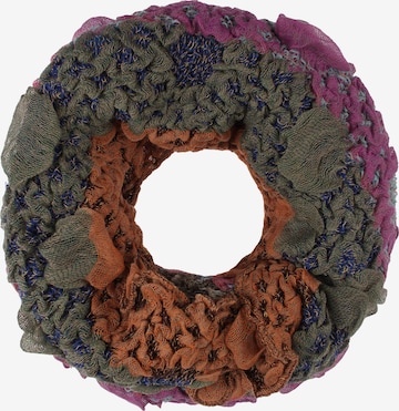 usha FESTIVAL Tube Scarf in Mixed colors: front