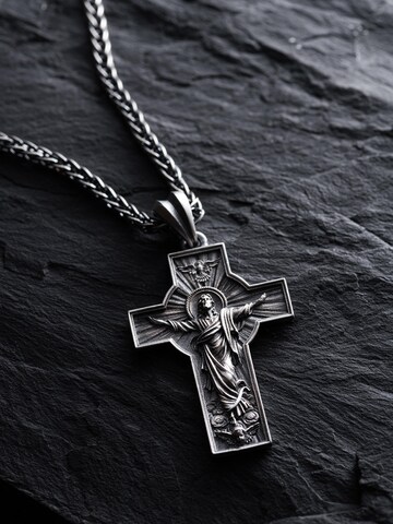 REYTEL Pendant 'RESURRECTION of JESUS CHRIST' in Silver