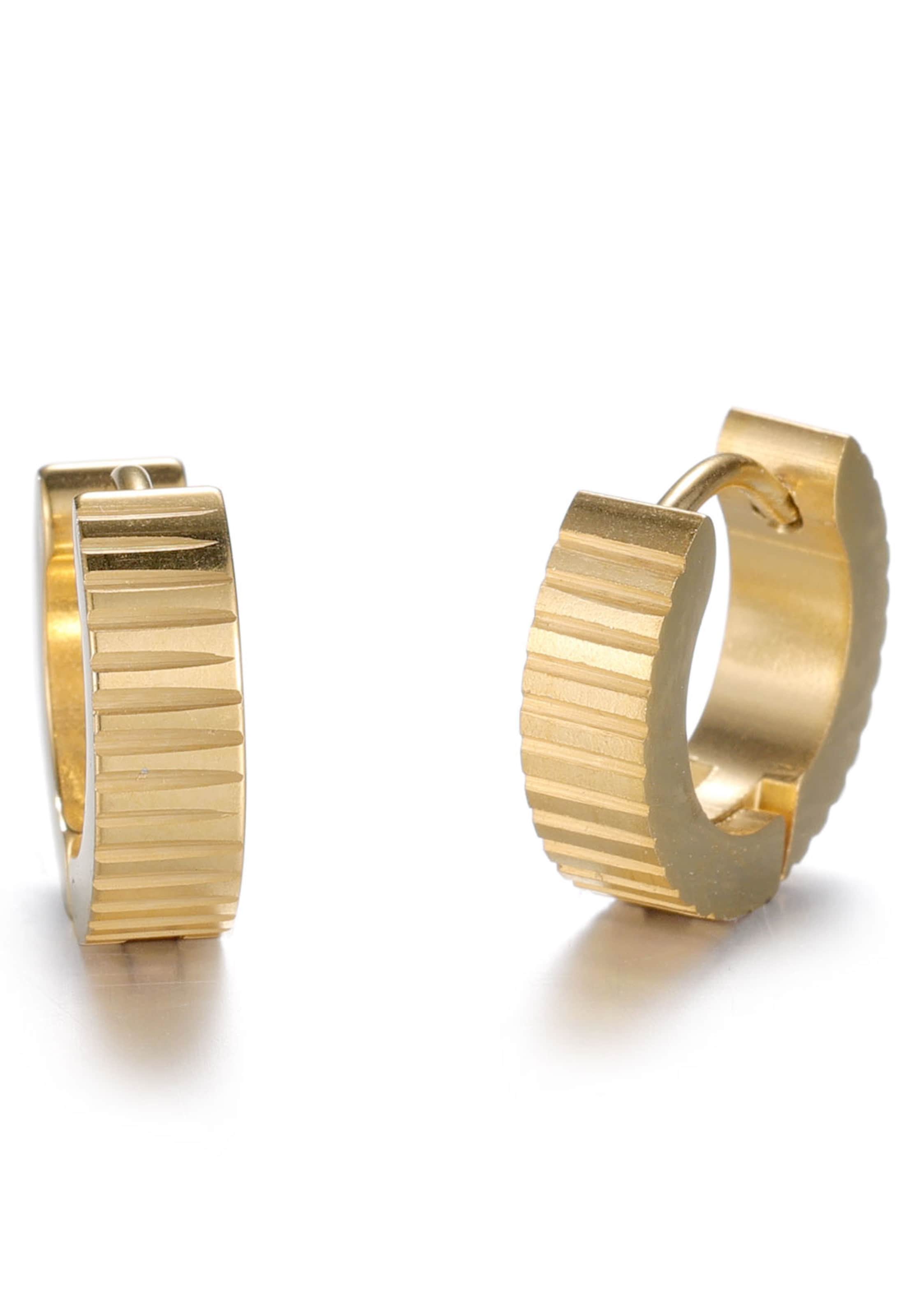 FIRETTI Ohrringe in Gold: Vorderseite