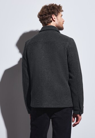 Street One MEN Between-Season Jacket in Grey