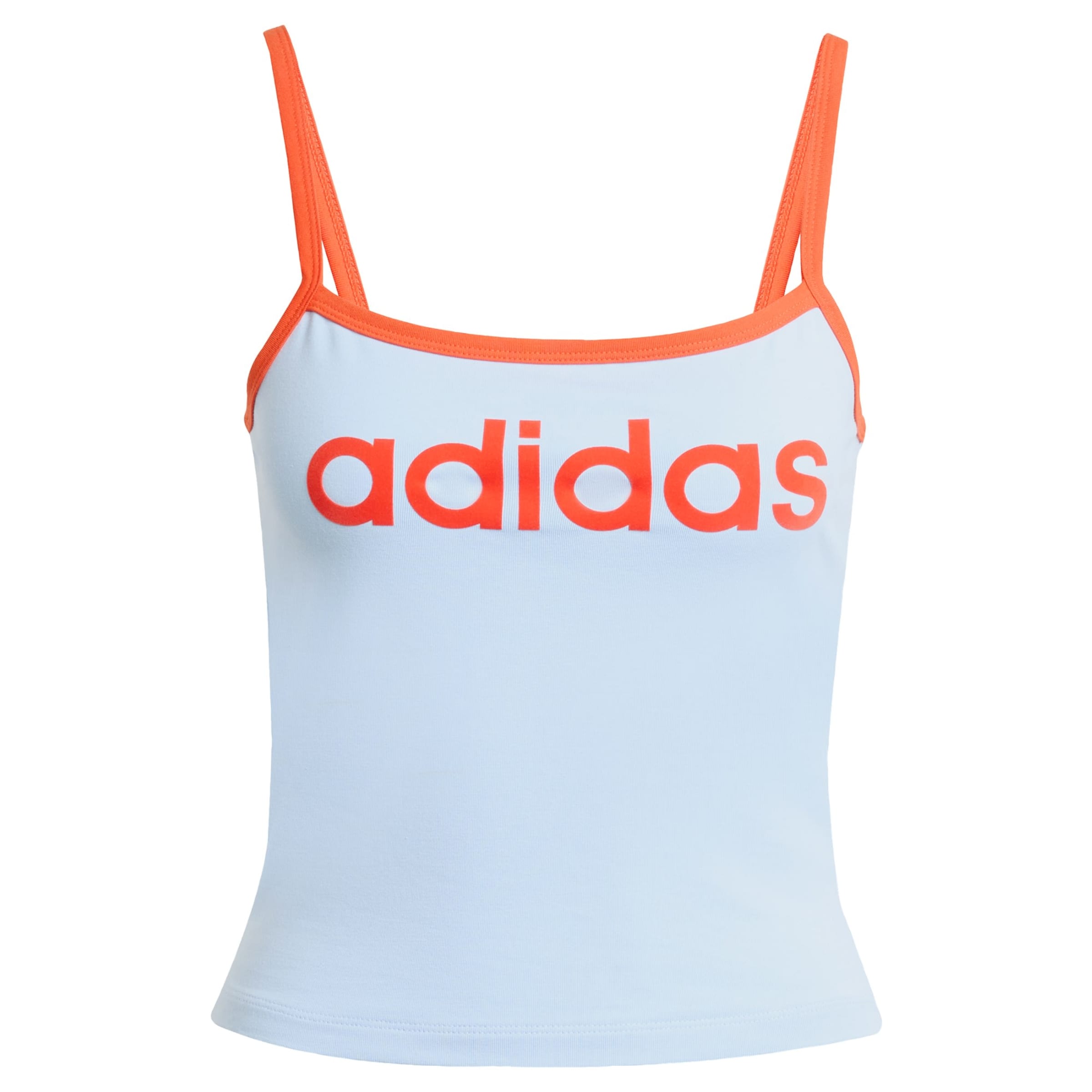 Top di ADIDAS ORIGINALS in bianco: frontale