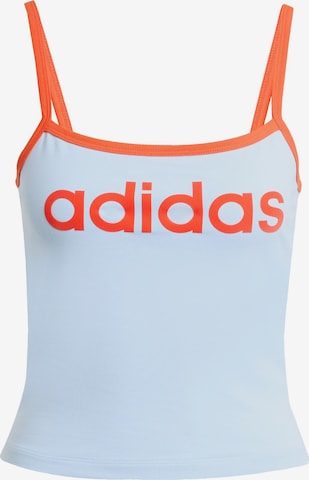 Haut ADIDAS ORIGINALS en blanc : devant