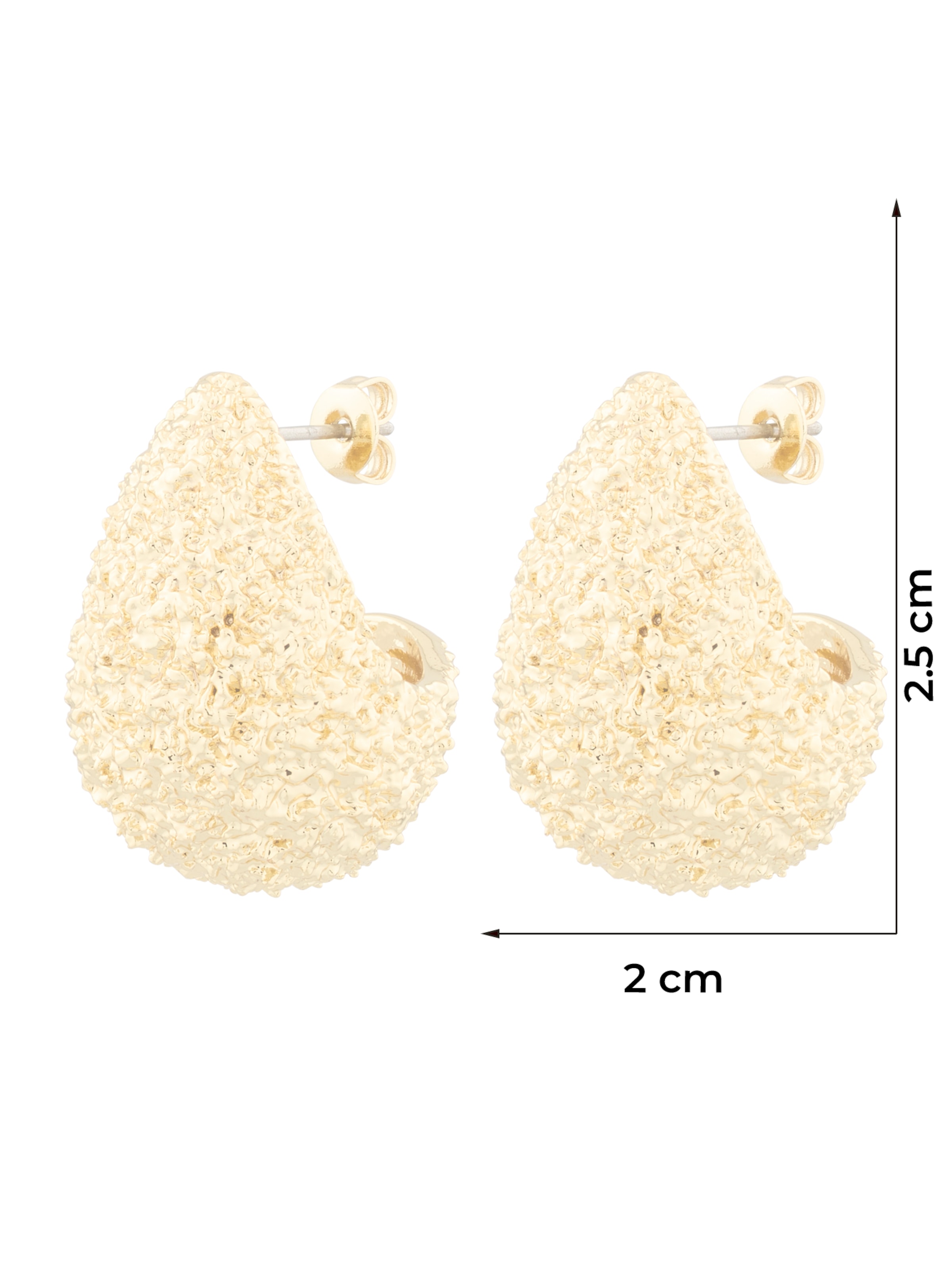 & Other Stories Náušnice - Zlatá