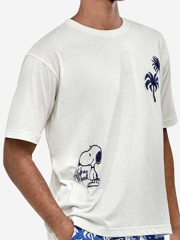 Gisela Pyjama kort in Blauw