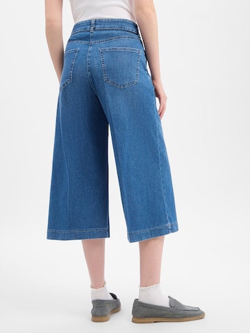 Wide Leg Jean ' Wendy ' MAC en bleu