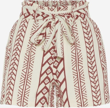 VERO MODA Regular Shorts 'Dicthe' in Braun