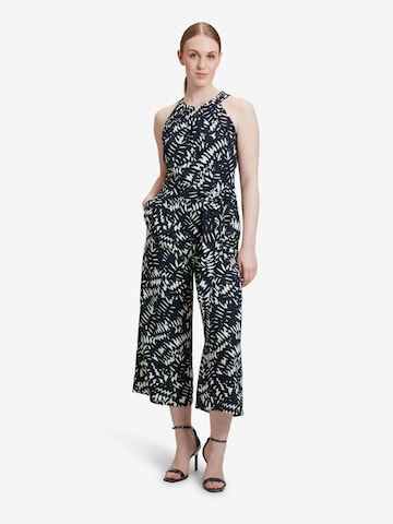 Betty & Co Jumpsuit ohne Arm in Blau: predná strana