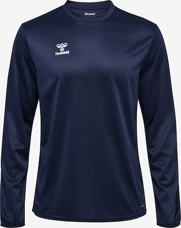 Hummel Sportsweatshirt i blå: forside