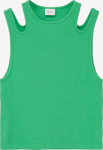 s.Oliver Top in Green: front