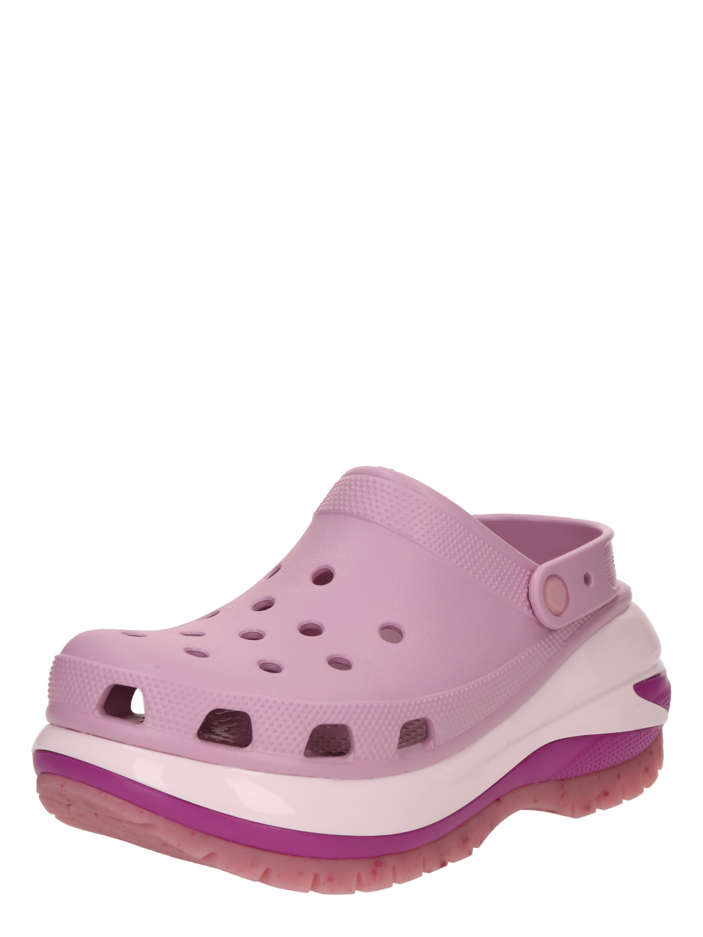 Crocs Træsko 'Classic Mega Crush' i lilla: forside