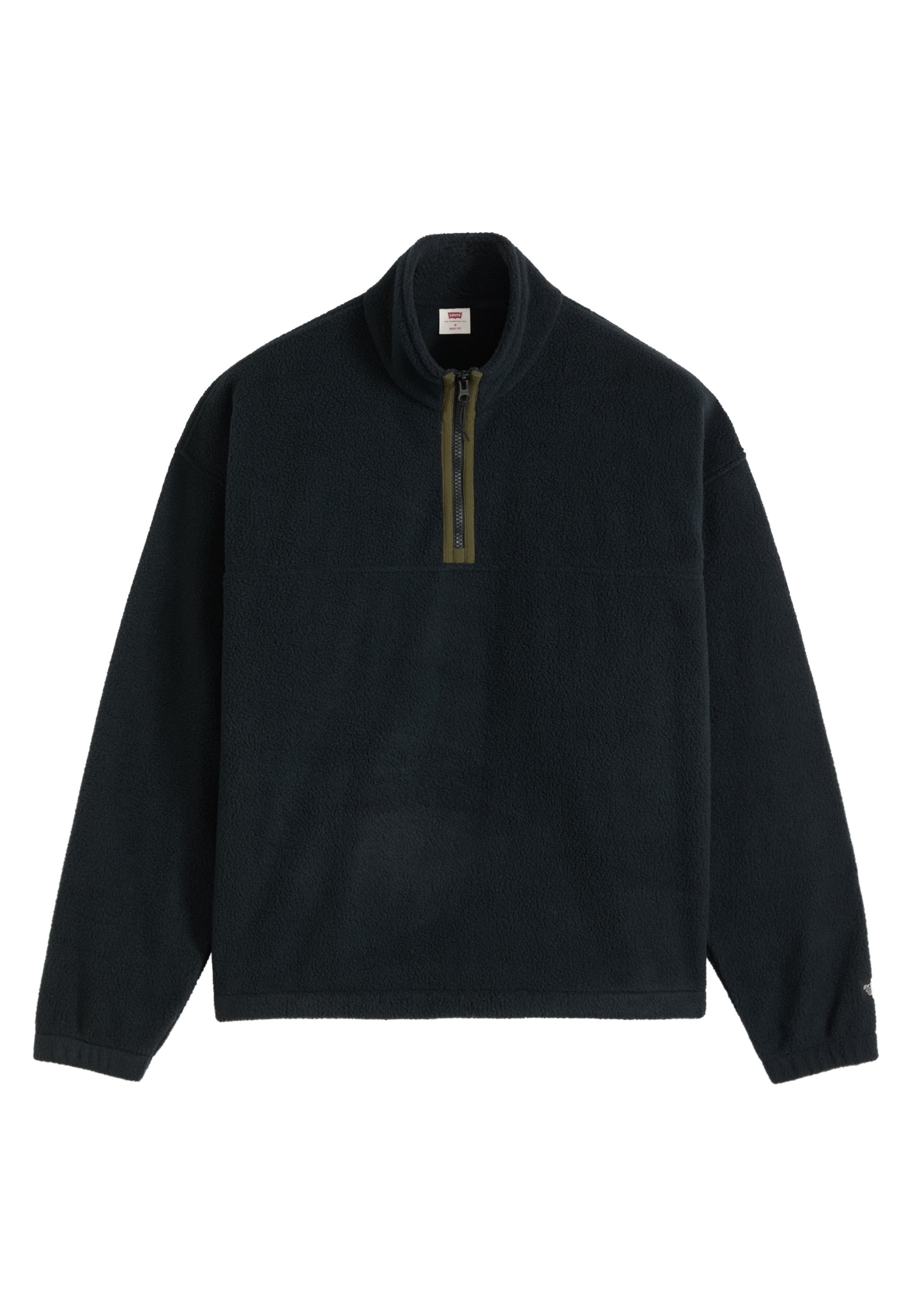 LEVI'S ® Sweter 'REDWOOD' w kolorze czarny: przód