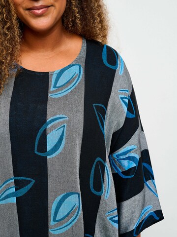 Pont Neuf Blouse 'Jea' in Blue