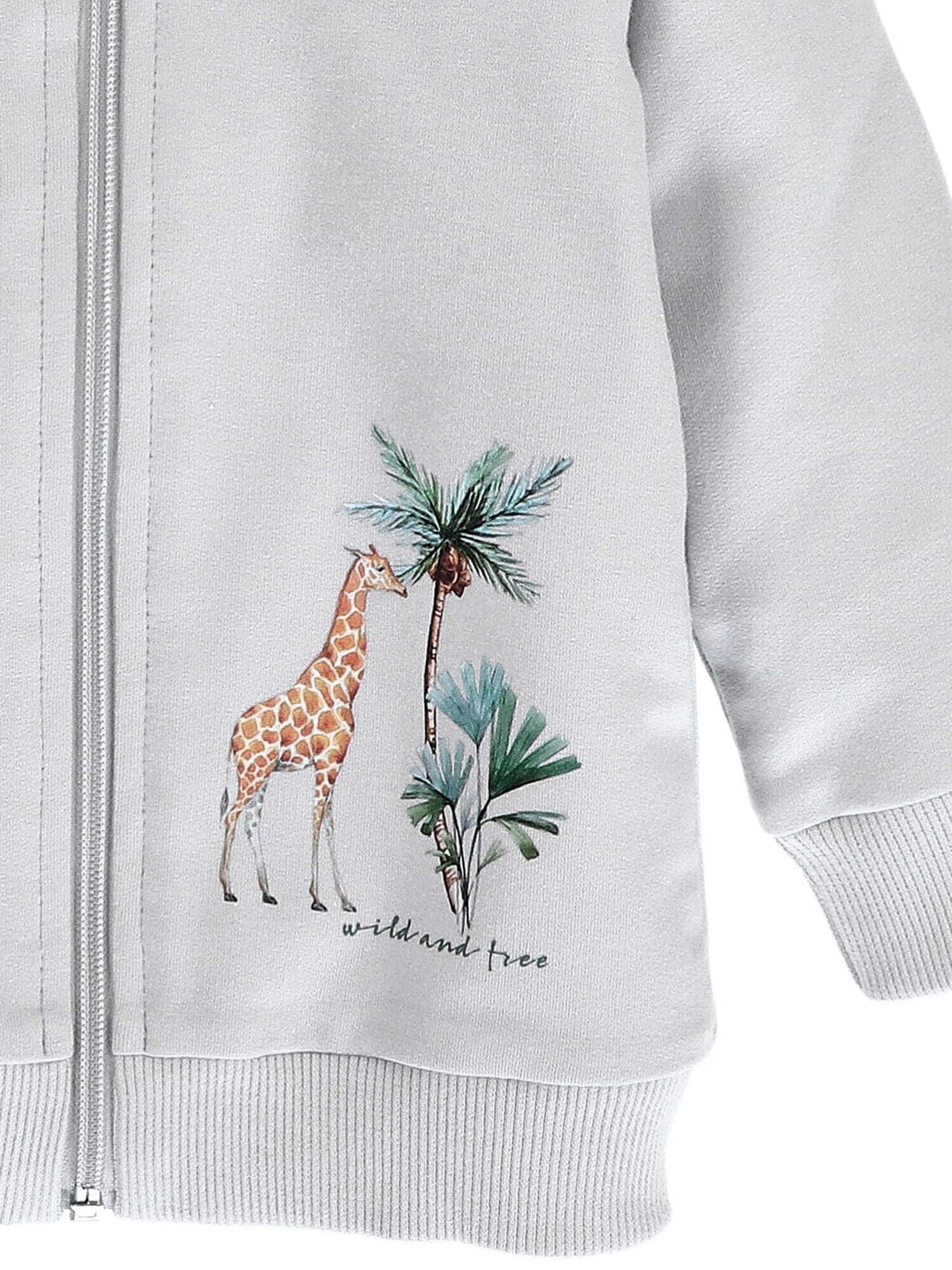 Veste de survêtement NINI en gris