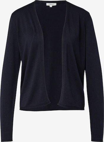 s.Oliver Strickjacke in Blau: Vorderseite