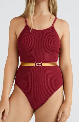 O'NEILL - Soutien Bustier Fato de banho 'Sassy' em vermelho