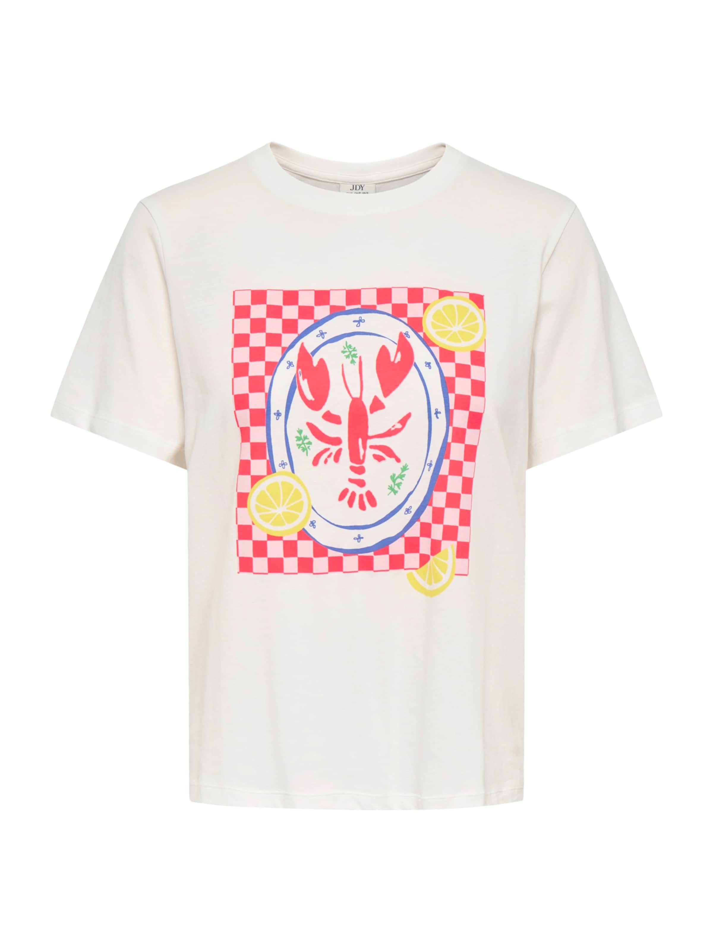 balta JDY Marškinėliai 'JDYLIMA': priekis