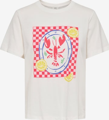 balta JDY Marškinėliai 'JDYLIMA': priekis