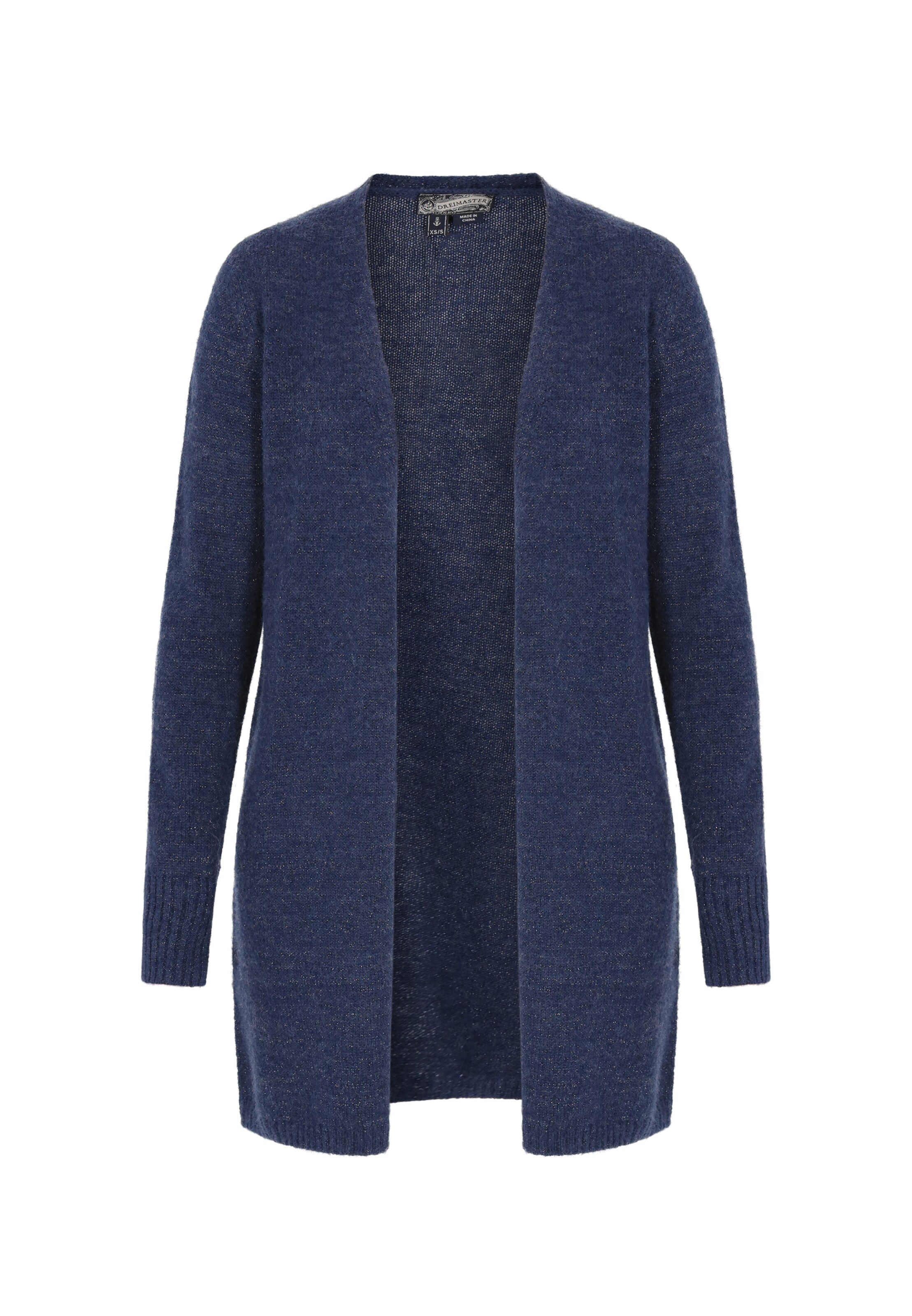 Cardigan DreiMaster Vintage en bleu : devant