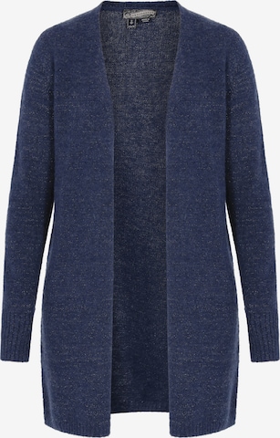 Cardigan DreiMaster Vintage en bleu : devant