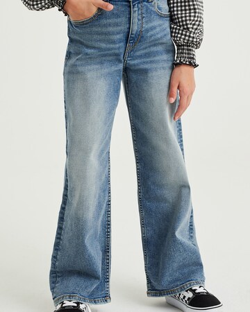 WE Fashion Loose fit Jeans in Blue: front