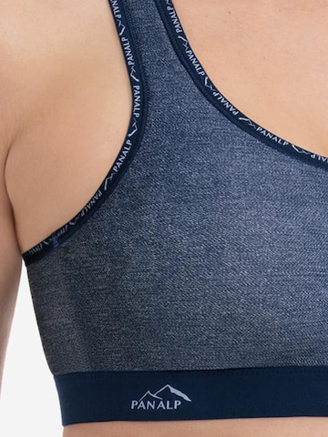 ANITA Bralette Bra 'Pan Alp Sport' in Blue