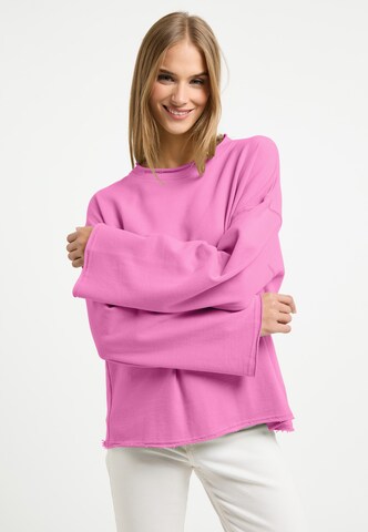 Frieda & Freddies NY Sweater in Pink: front