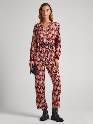 Pepe Jeans Jumpsuit ' GIRY ' in Mixed colors: front