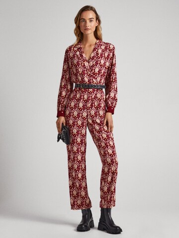 Pepe Jeans Jumpsuit ' GIRY ' in Mixed colors: front