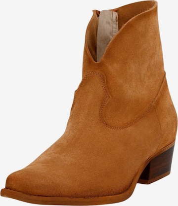 FELMINI Cowboystiefel in Braun: Vorderseite