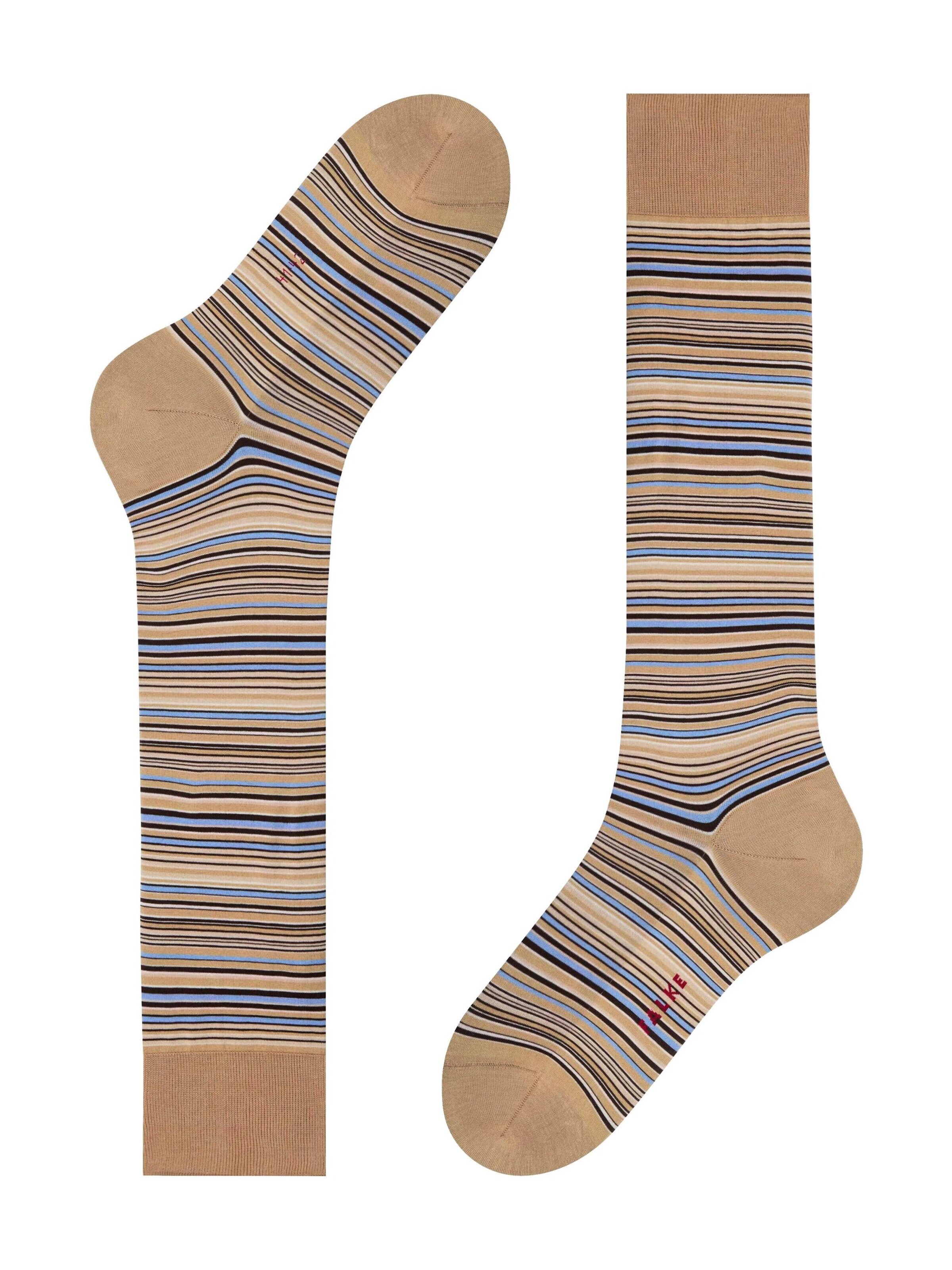 FALKE Kniestrümpfe 'Microblock'‌‌‌‌‌‌‌‌‌‌ in Beige