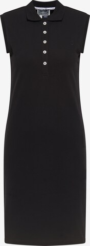 DreiMaster Maritim Summer Dress in Black: front