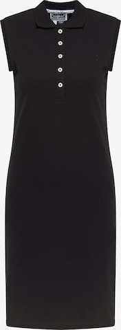 DreiMaster Maritim - Vestido de verano en negro: frente