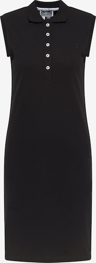 DreiMaster Maritim Kleid in schwarz / perlweiß, Produktansicht