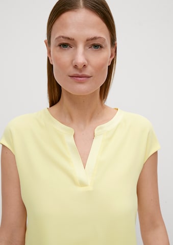 COMMA Blouse in Yellow