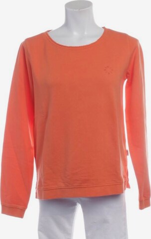 Marc O'Polo Sweatshirt & Zip-Up Hoodie in XS in Orange: front