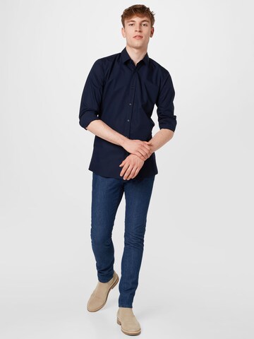 TOM TAILOR Skinny Jeans 'Josh' in Blue