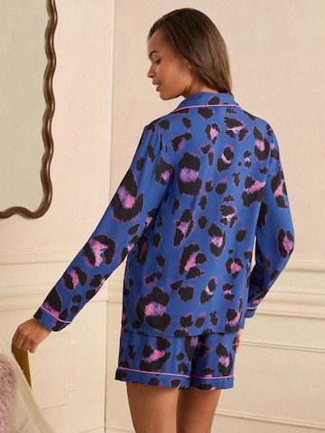 love & roses Πιτζάμα σε μπλε