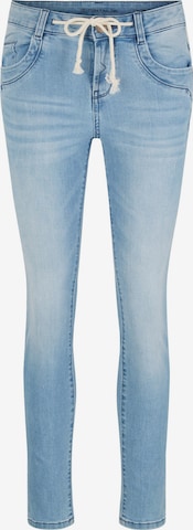 TOM TAILOR Skinny Jeans in Blue: front