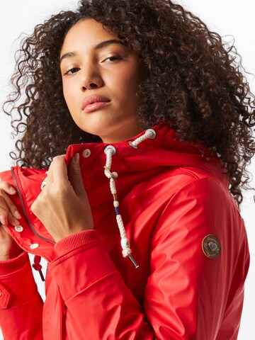 Ragwear Tussenparka 'Monadis' in Rood