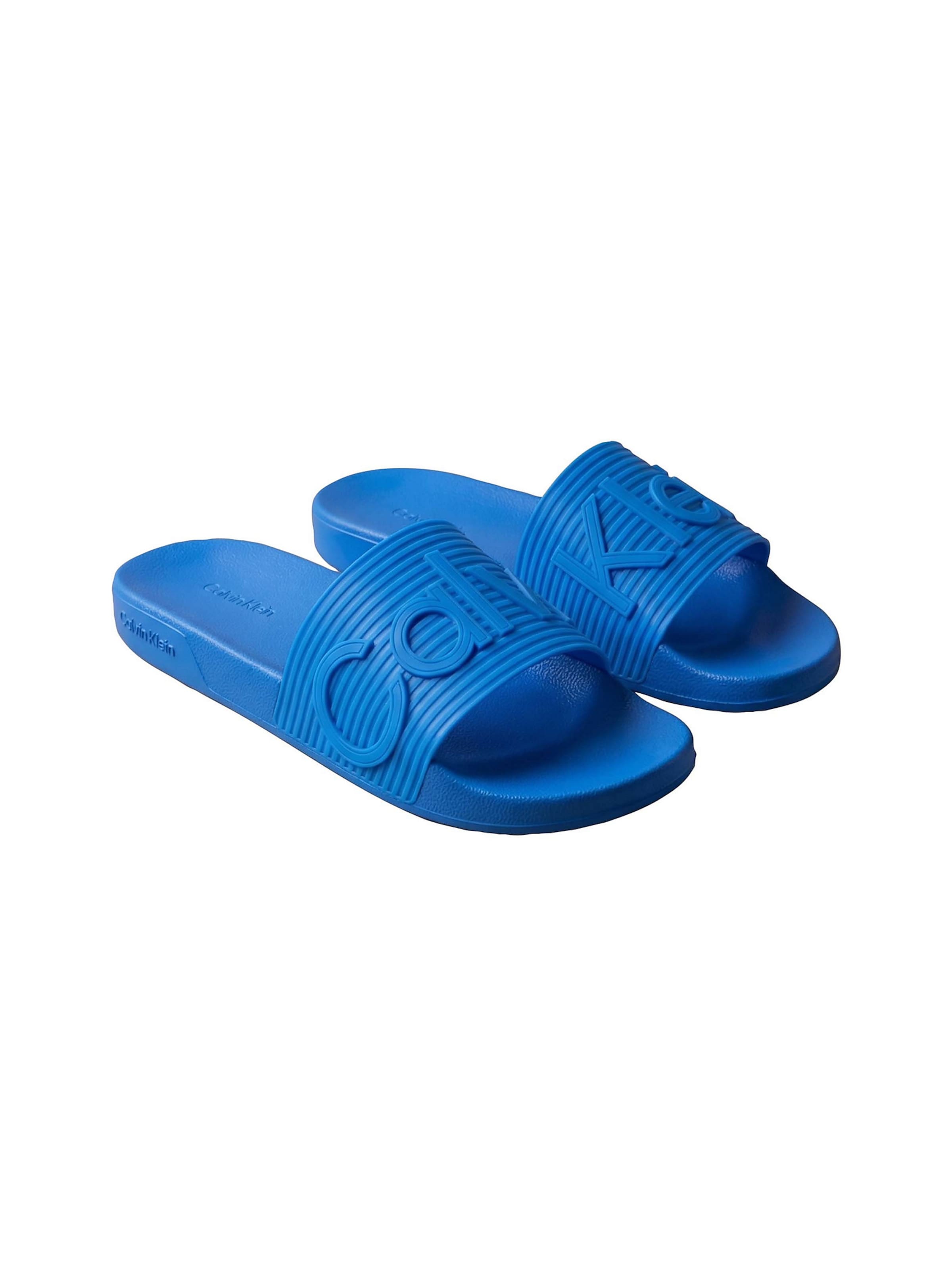 Mule Calvin Klein en bleu